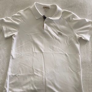 Men’s Burberry brit short sleeve Polo sz. S
